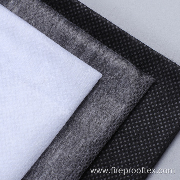 Black 30g Flame Retardant Polypropylene Non-woven Fabric for Masks